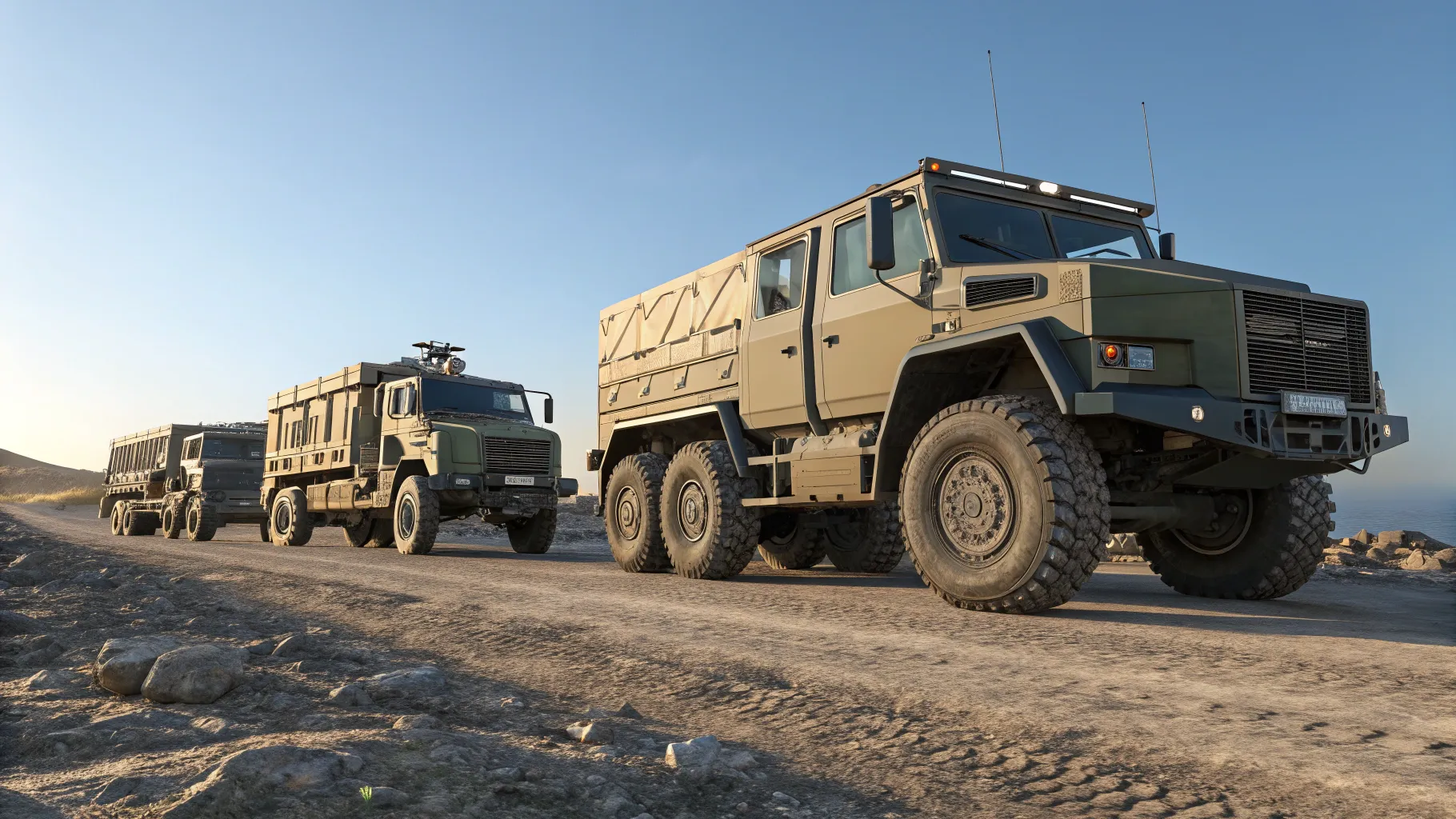 Ex Military Trucks for Sale 2025