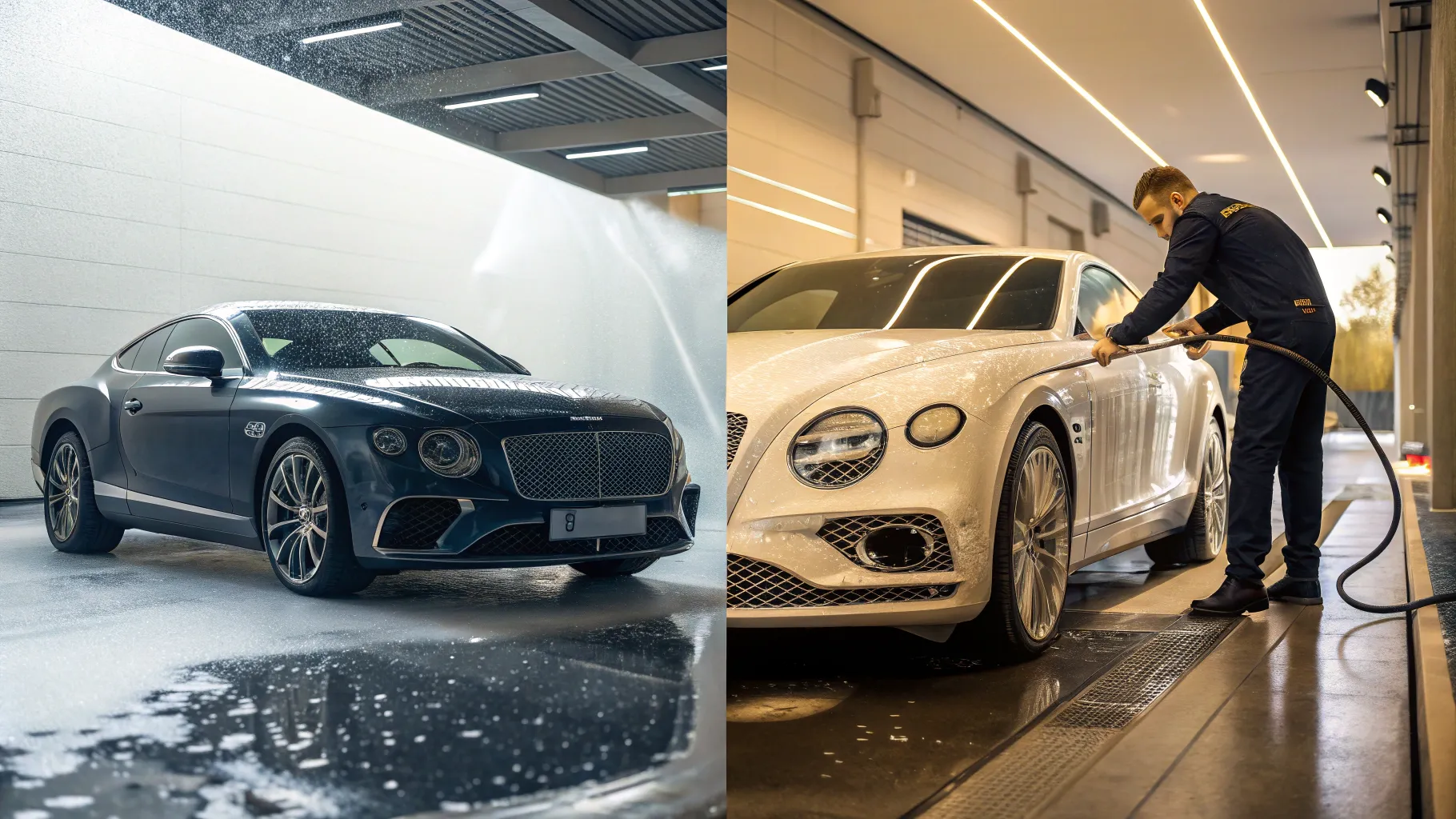 Luxury Car Detailing vs Basic Car Wash Which Service Wins