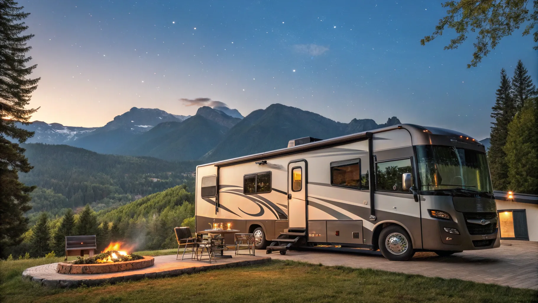 Luxury RV Rentals for Weekend Trips Perfect for You