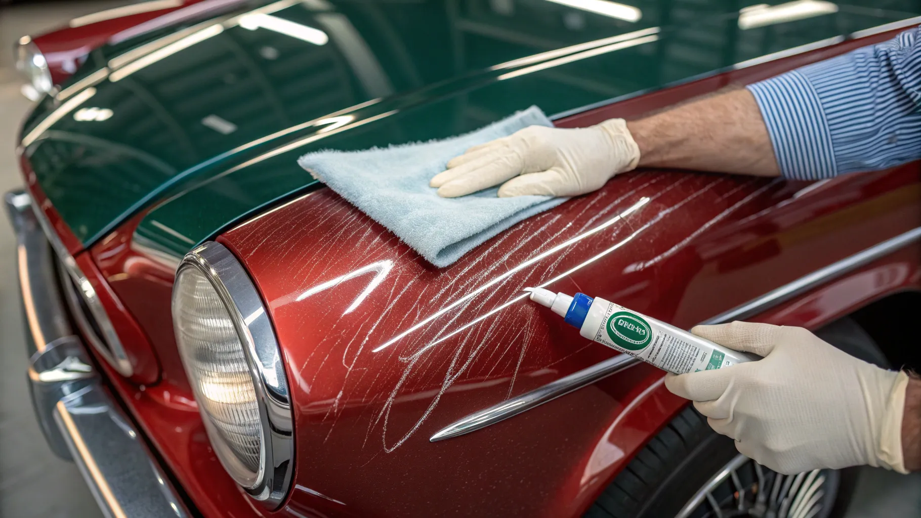5 Easy Ways To Remove Car Scratches At Home