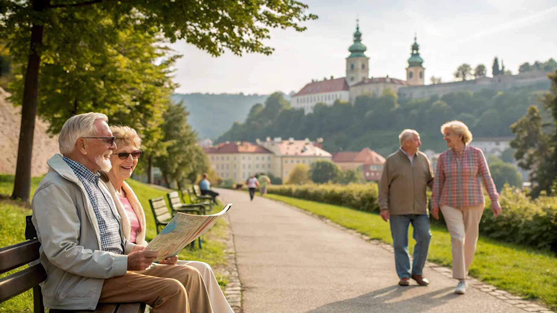 Důchodci na dovolené: Tipy na levné zájezdy v Česku a výhodné seniorské pobyty