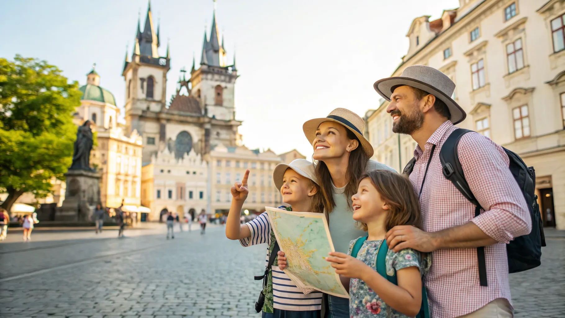 Nejlepší poznávací okruhy pro rodiny: Objevte nezapomenutelné rodinné výlety