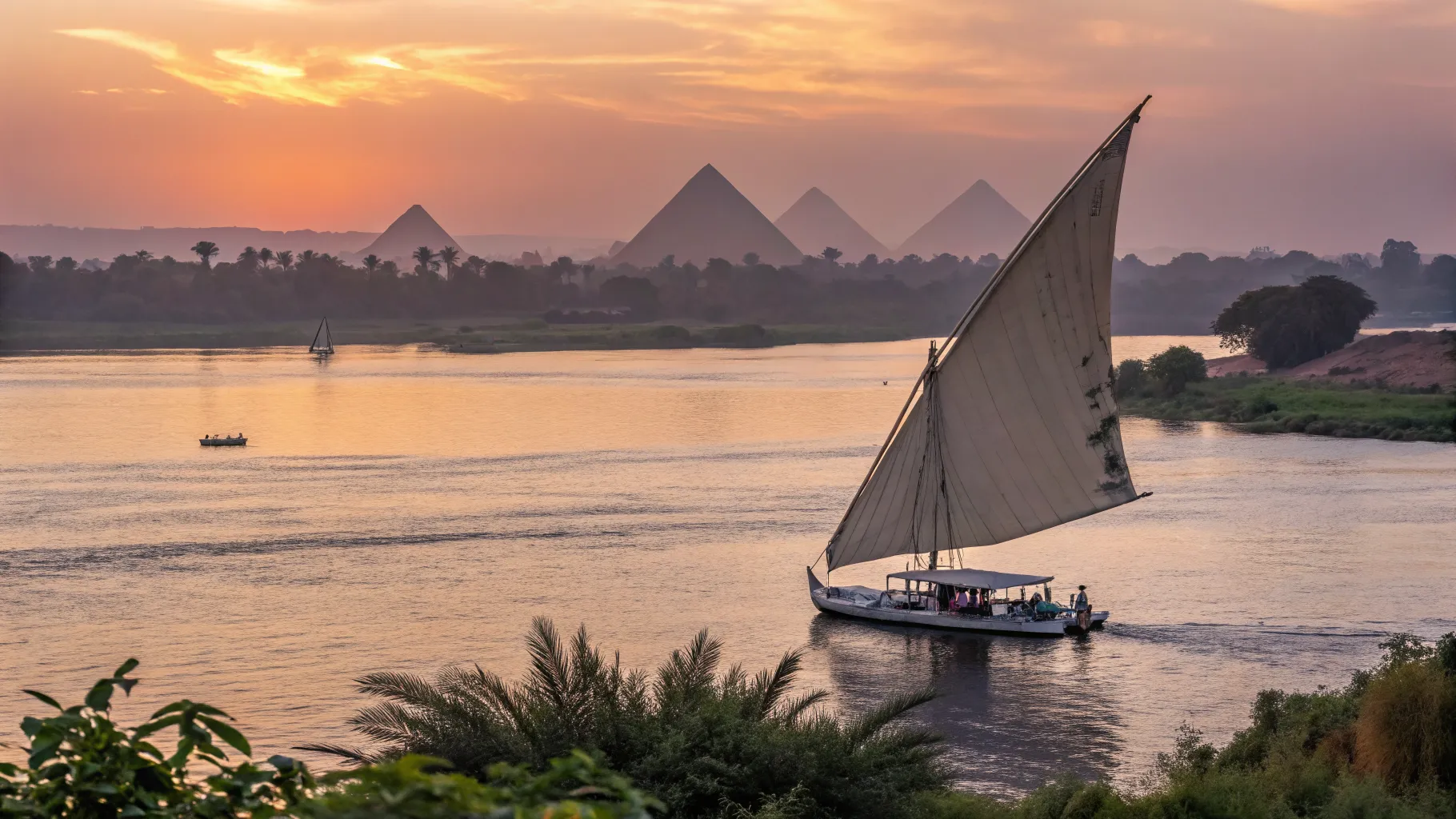 14denní zájezd do Egypta: Kompletní průvodce včetně letu a plavby po Nilu