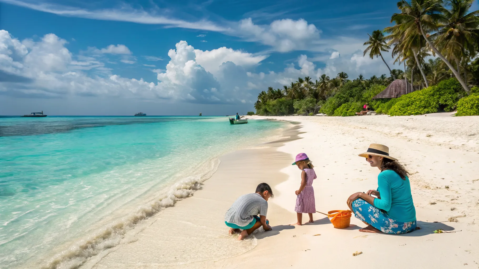 Oplev de bedste familievenlige stranddestinationer til din næste strandferie med børn
