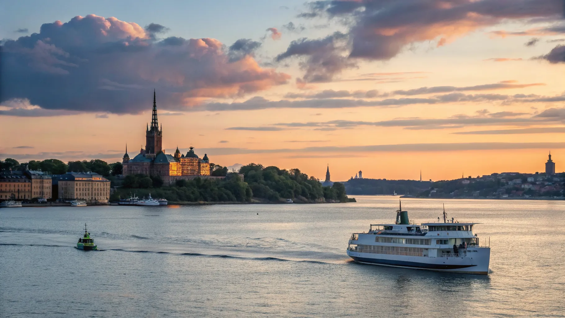Uforglemmelig Helgetur til Stockholm: Oplev færge og hotel alt inklusive