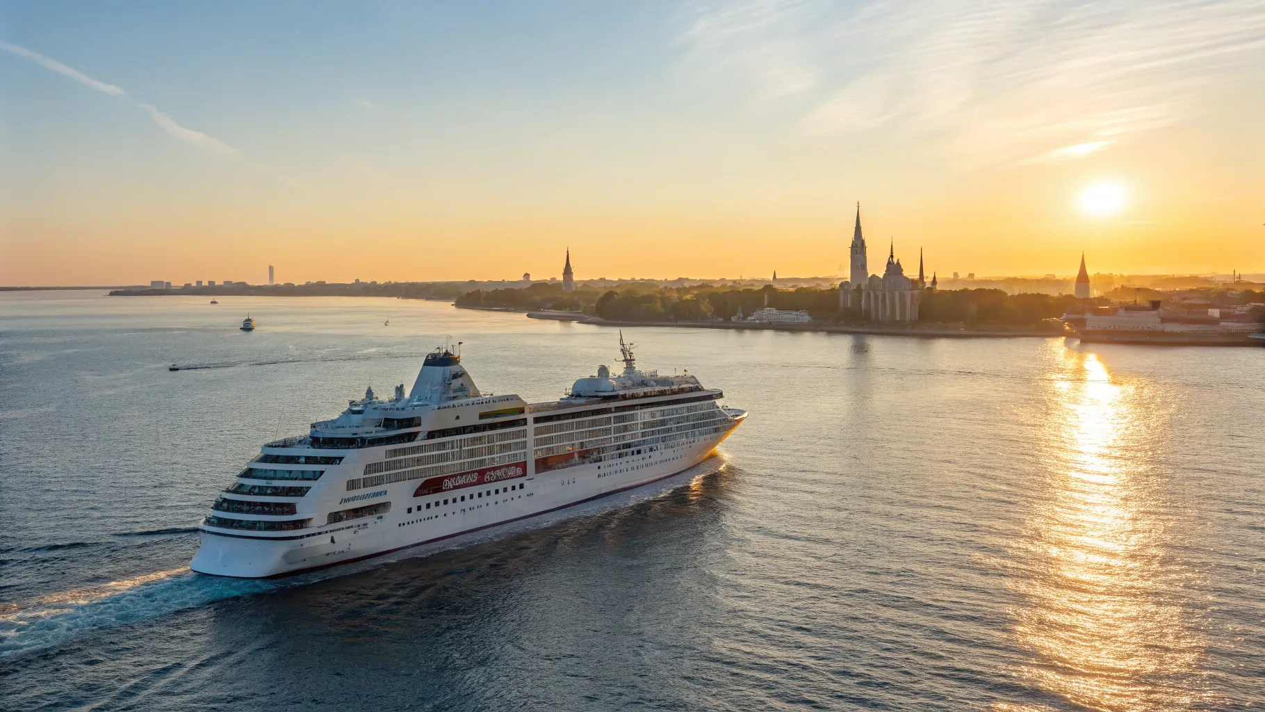 Oplev Østersøen: Dit Alt Inkluderet Krydstogt til Estland og Letland fra Danmark