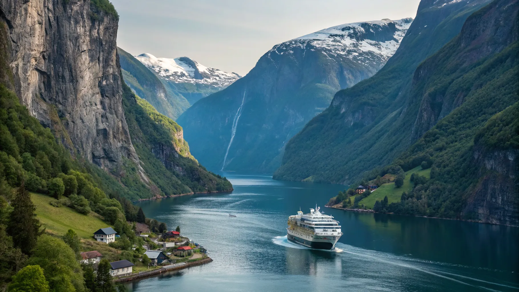 Opdag Norge på Krydstogt fra København: Din Ultimative Alt Inklusive Rejse i 2026