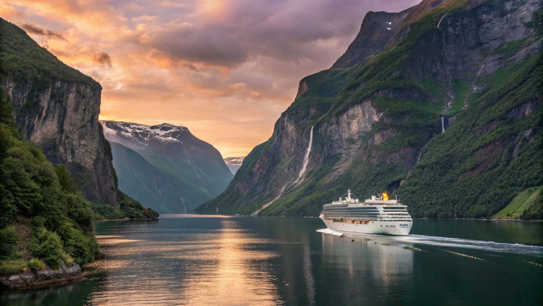 12-tägige Kreuzfahrt ab Basel nach Norwegen: Ihr All-inclusive Paket 2026 für unvergessliche Fjorderlebnisse