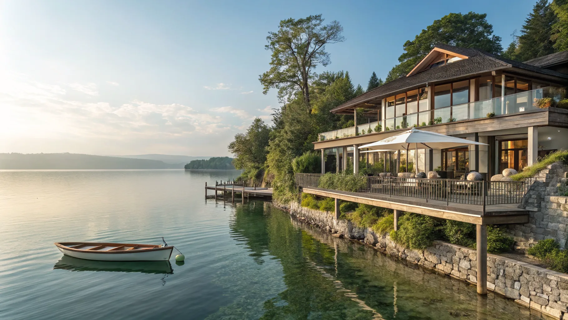 Die 10 besten Boutique-Hotels am See: Exklusive Seehotel Urlaub für jedes Budget
