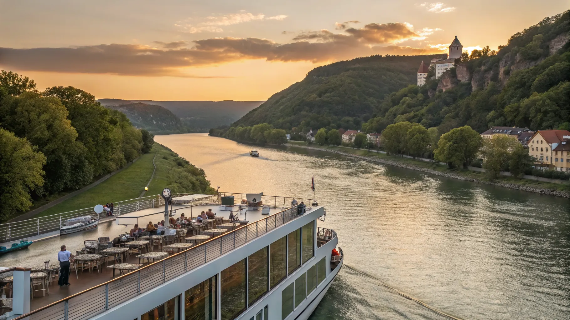 Die 10 besten Flusskreuzfahrten für Paare: Romantische Erlebnisse auf dem Wasser