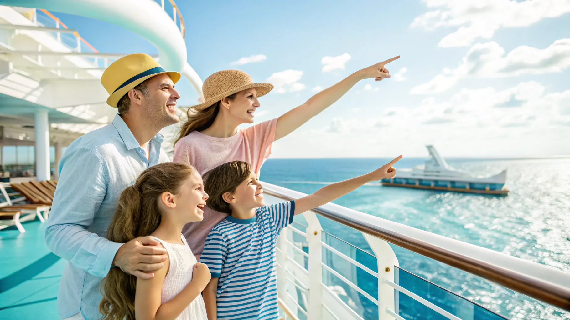 Die 10 besten Kreuzfahrten für Familien: Bezahlbarer Luxus für Ihren Traumurlaub