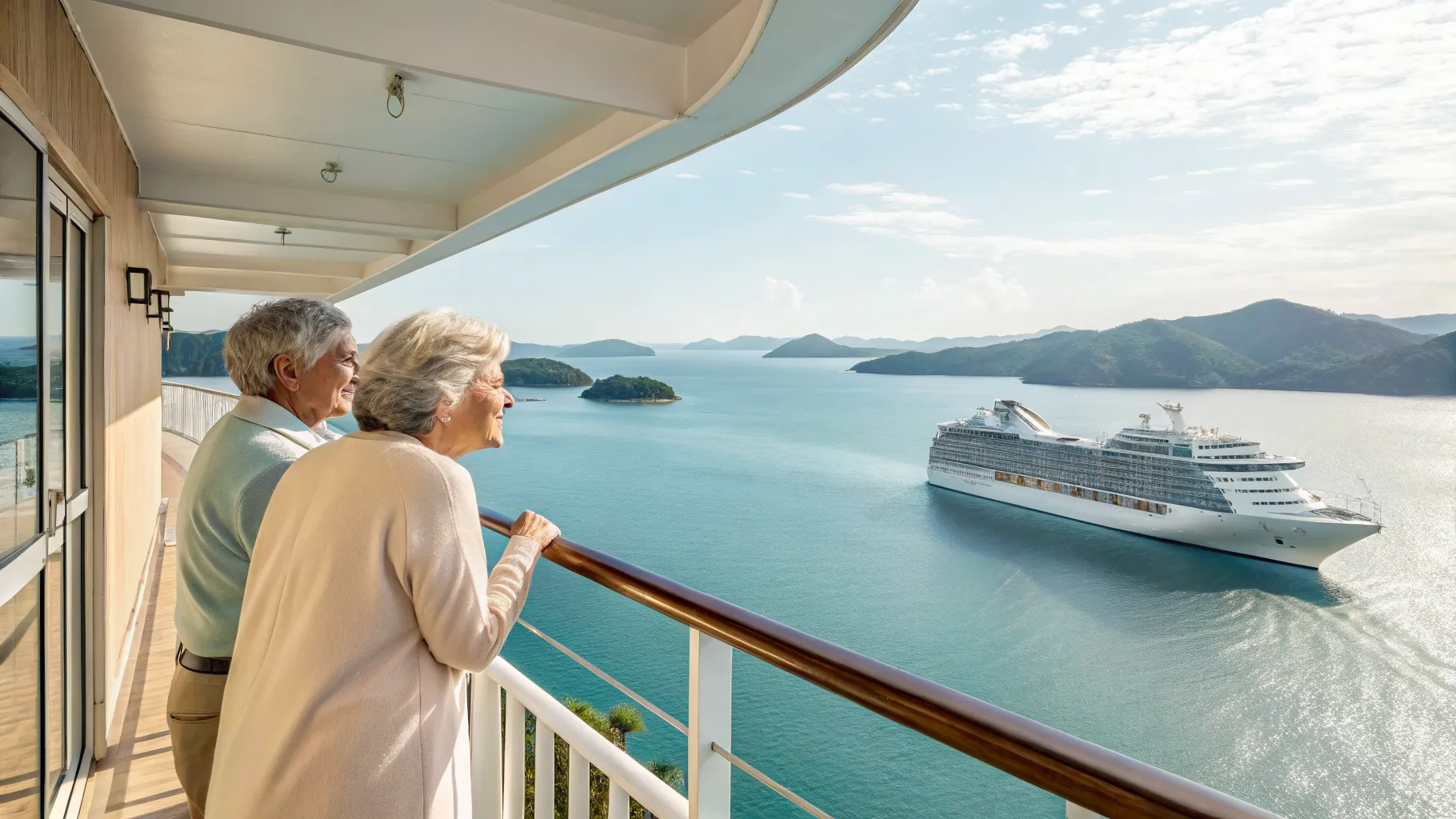 Die 10 besten Kreuzfahrtrouten für Senioren im Jahr 2026 - Komfort und Abenteuer auf See