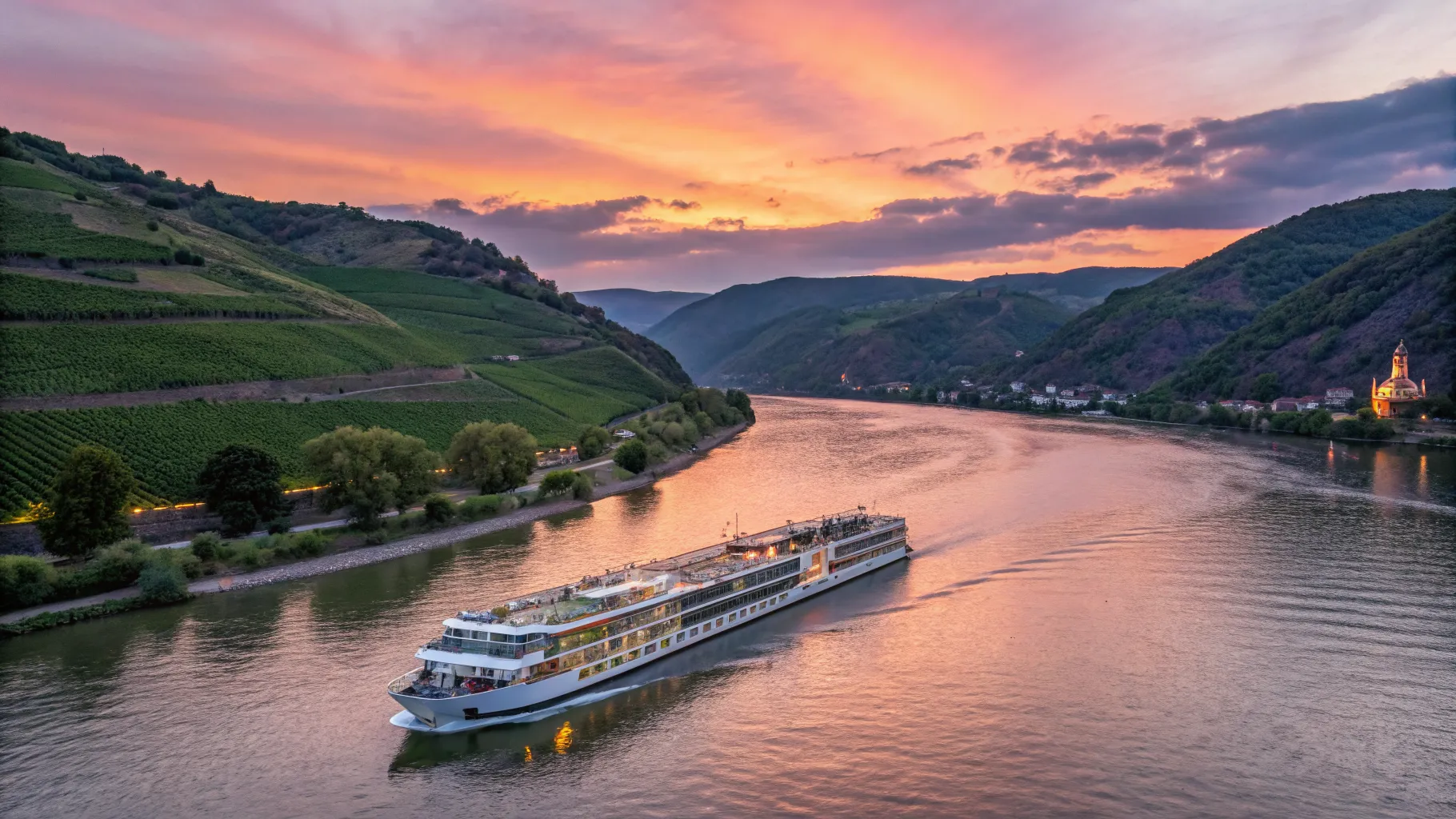 Die besten günstigen Flusskreuzfahrten: Traumreisen für jedes Budget