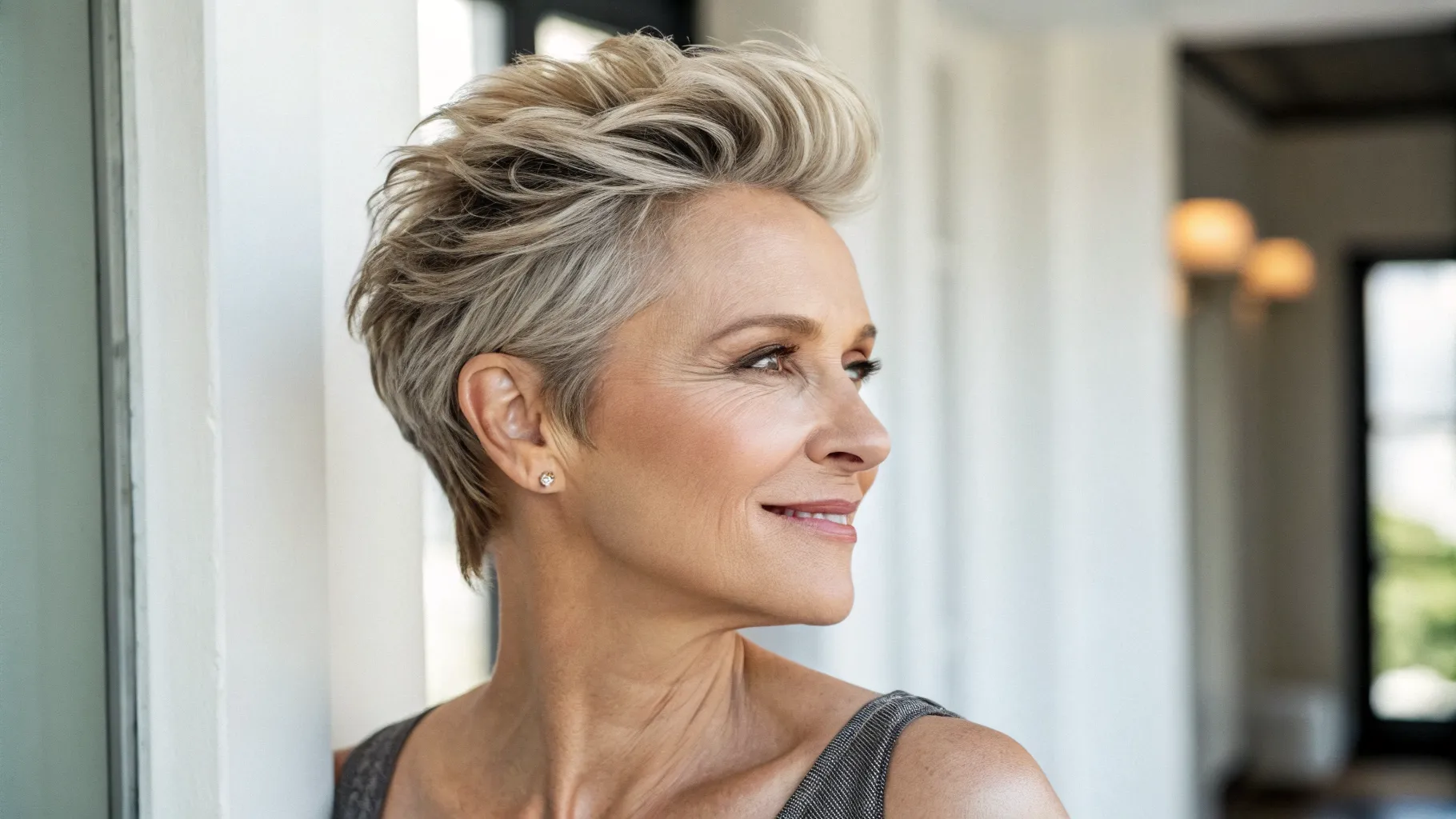 Die besten Pixie-Cuts für Frauen ab 50: Moderne Kurzhaarschnitte mit Stil