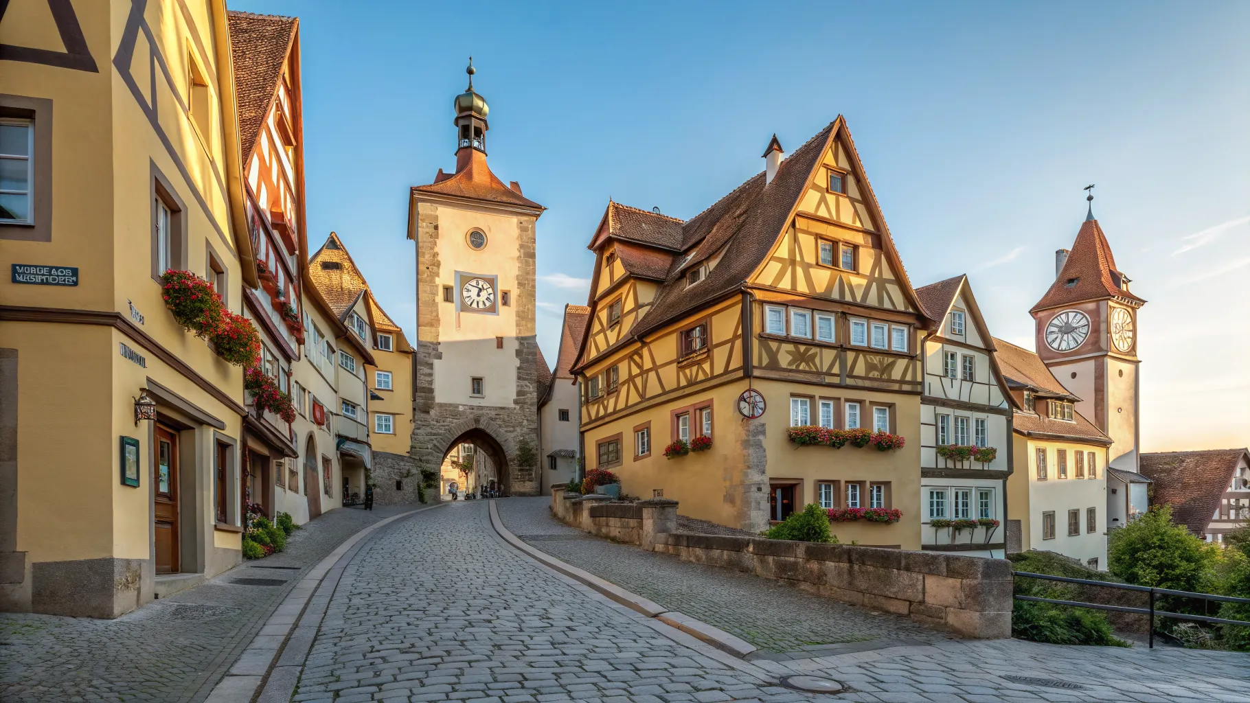 Entdecken Sie die historischsten Altstädte Bayerns: Eine Reise durch bayerische Geschichte