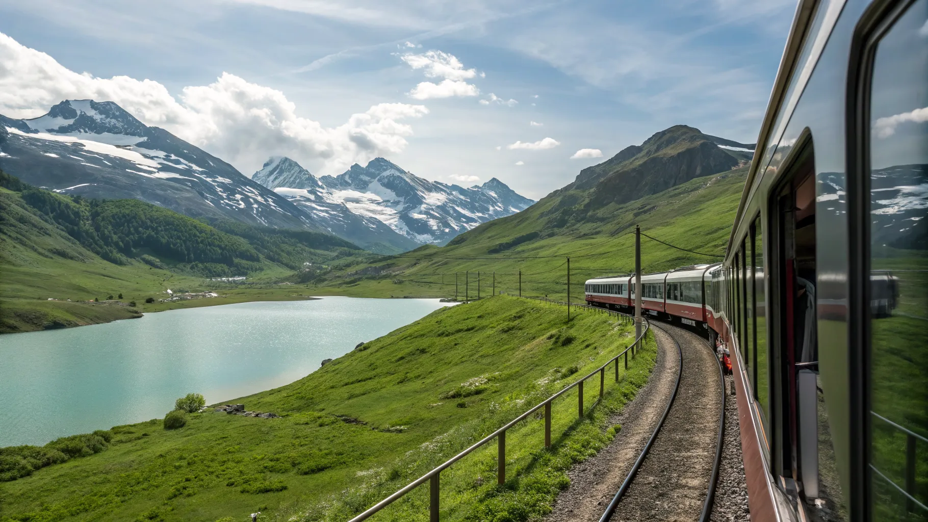 Entdecken Sie die schönsten Bahnreisen in Europa für Senioren