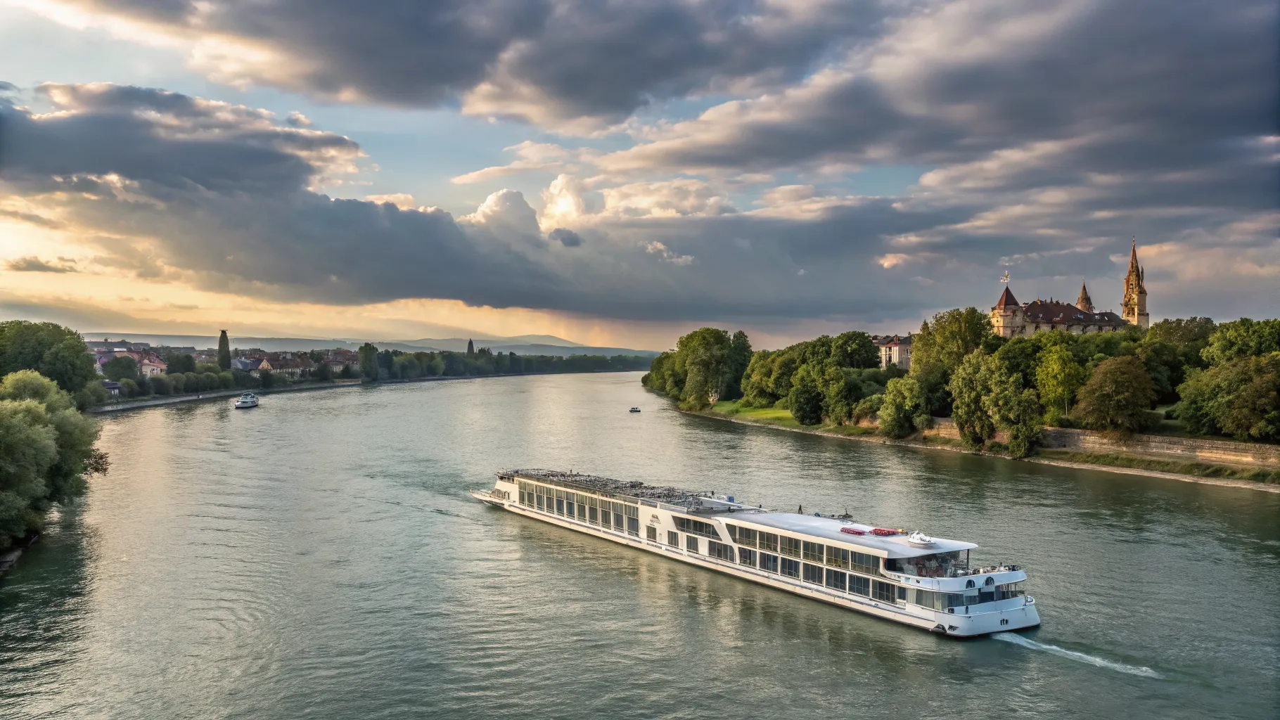 Flusskreuzfahrt auf dem Rhein ab Basel 2026: Unvergessliche Rheinreisen erleben