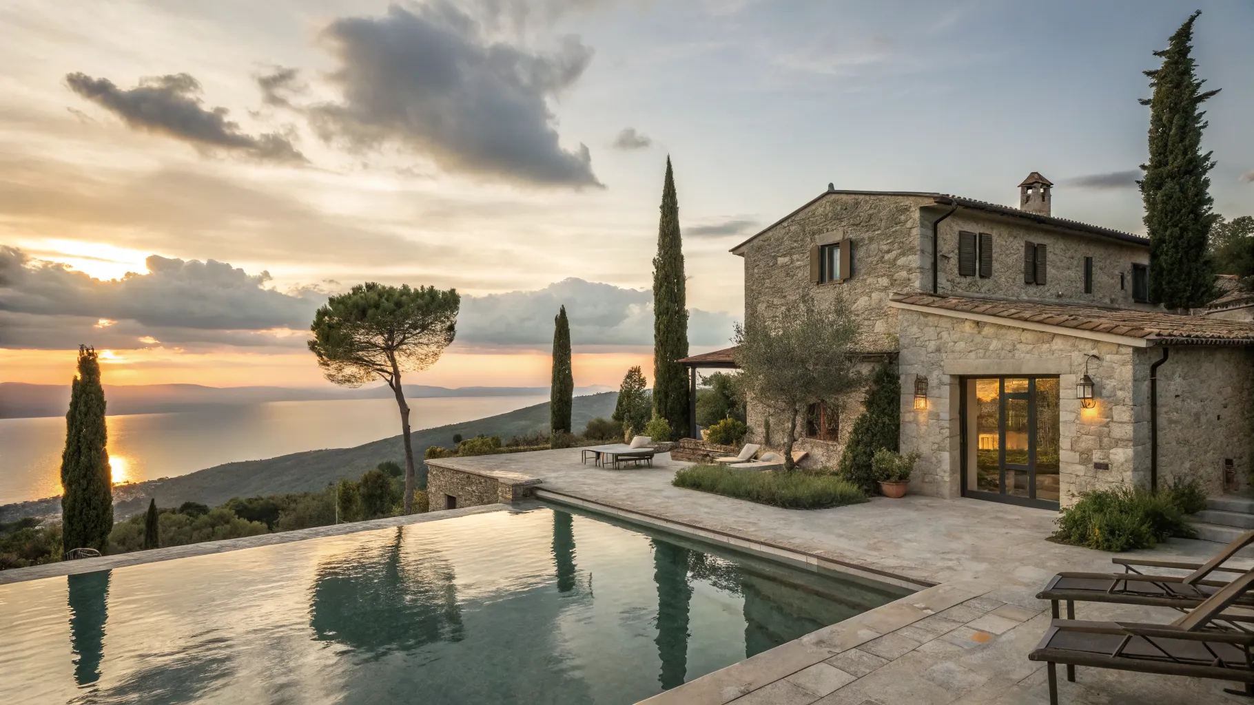 Private Ferienvillen in der Toskana mit Pool und Meerblick: Ihr exklusiver Traumurlaub