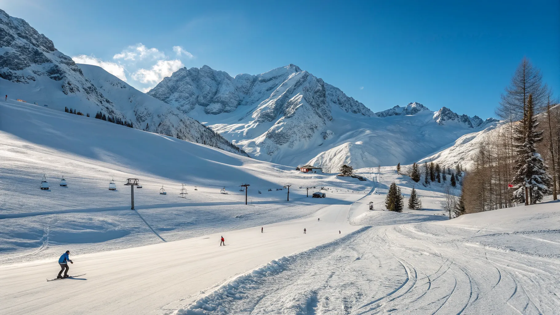 Der ideale Skiurlaub ab Zürich: Die besten Einsteiger Pisten in der Schweiz