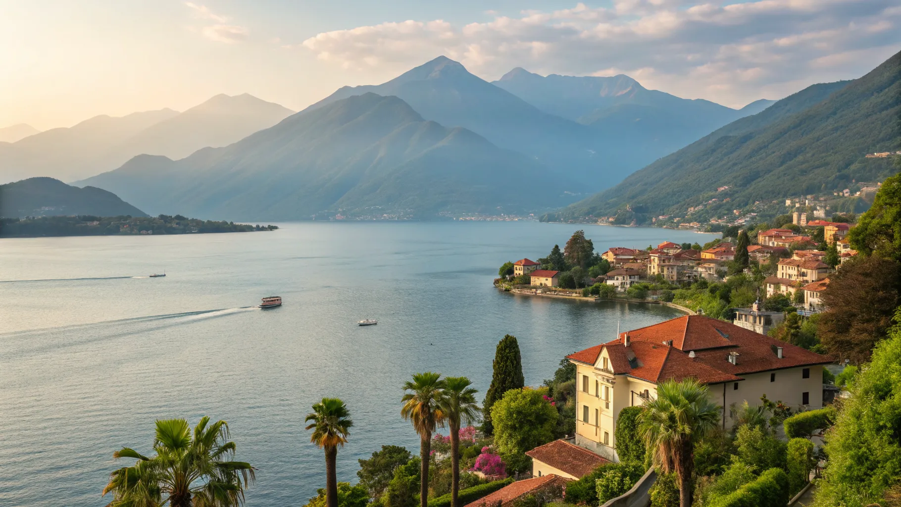 Sommerferien im Tessin: Seen, Sonne und Halbpension