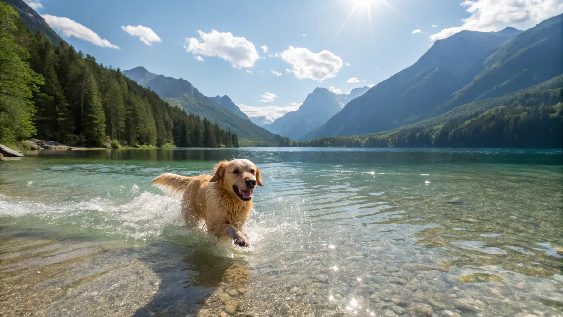 Unvergessliche Hundeferien Schweiz: Ihr Urlaub mit Hund an Schweizer Seenwörten