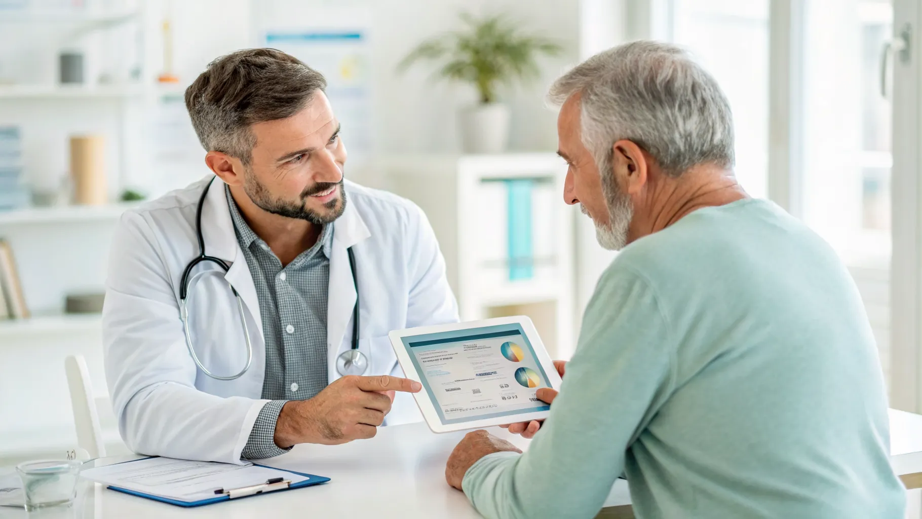 Vorsorgeuntersuchungen für Männer ab 50: Ihr umfassender Gesundheitscheck 2026