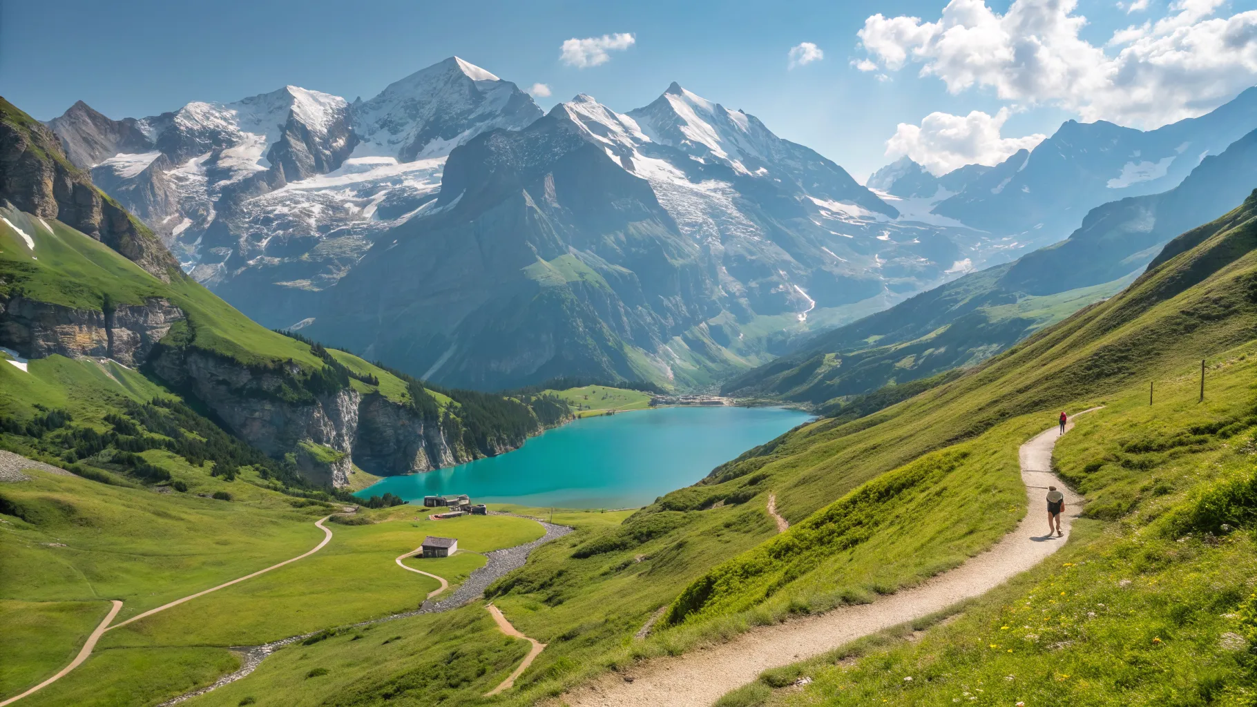 Ein unvergesslicher Wanderurlaub in den Schweizer Alpen 2026