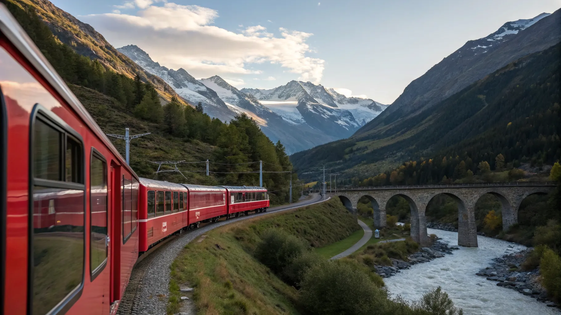 Glacier Express: Die unvergessliche Panoramafahrt durch die Schweizer Alpen ab Chur