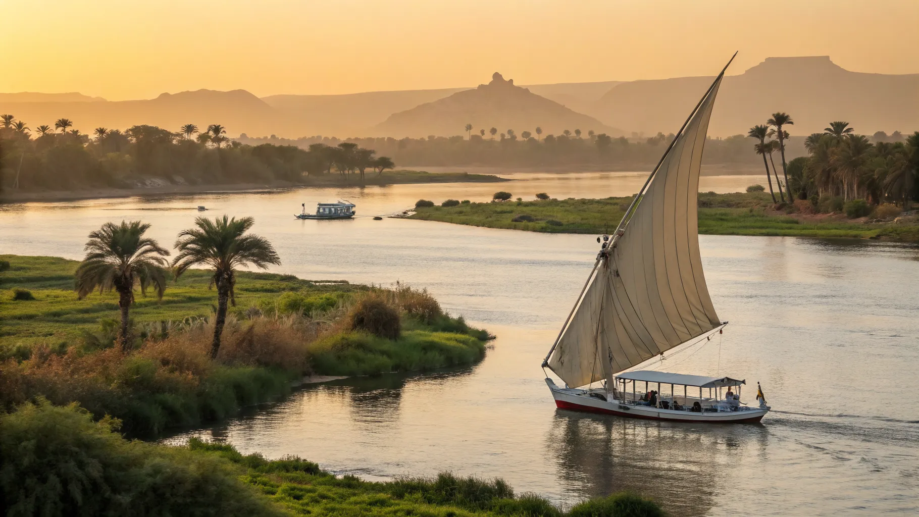 14 Nætters Egypten Tur: Den Komplette Guide til Fly og Nilkrydstogt