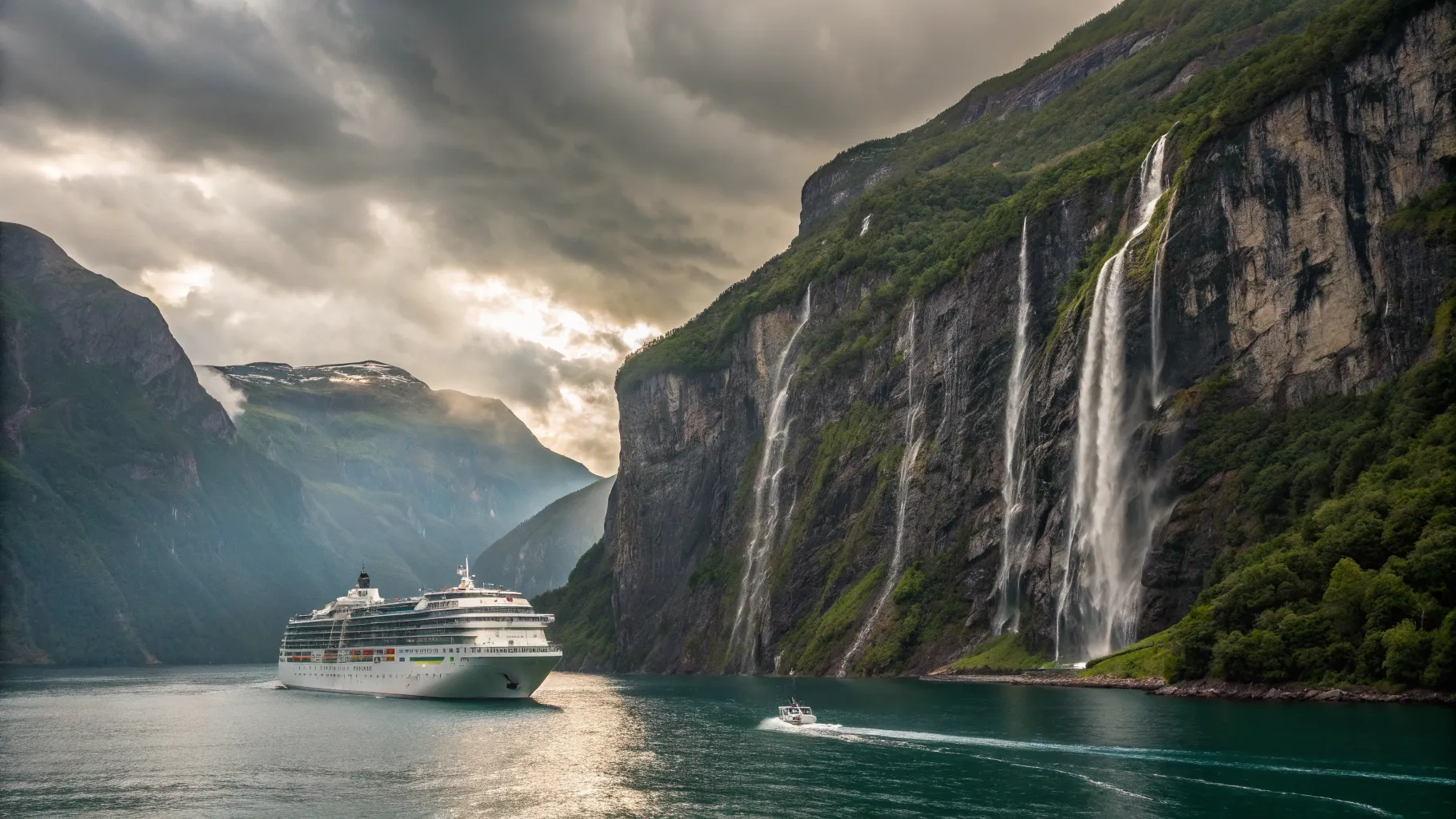 Den Ultimative Guide: 7 Netters Cruise fra København til de Norske Fjorde