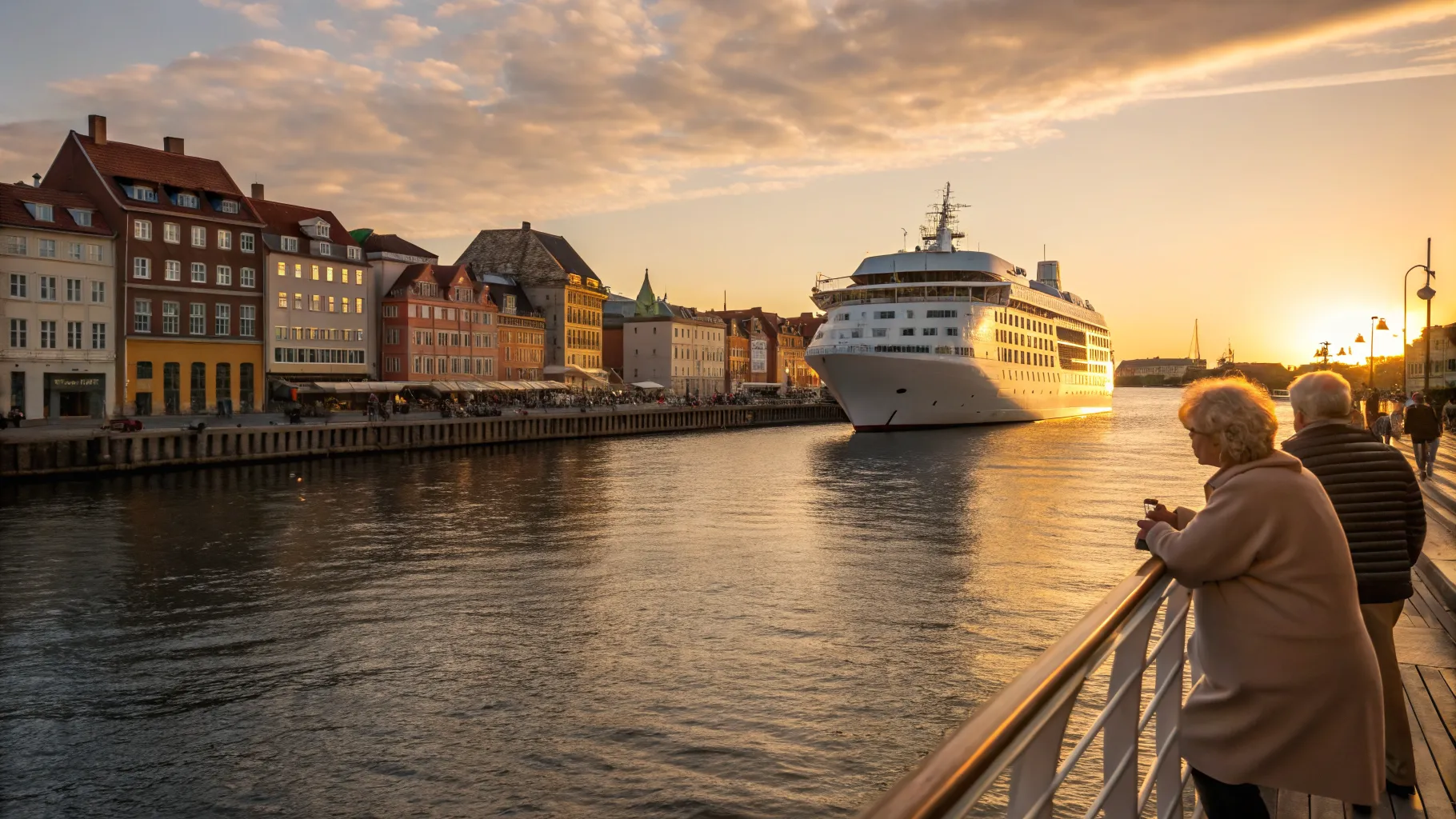 Seniorkrydstogter fra Danmark: Den Ultimative Guide til Afslappende Rejser