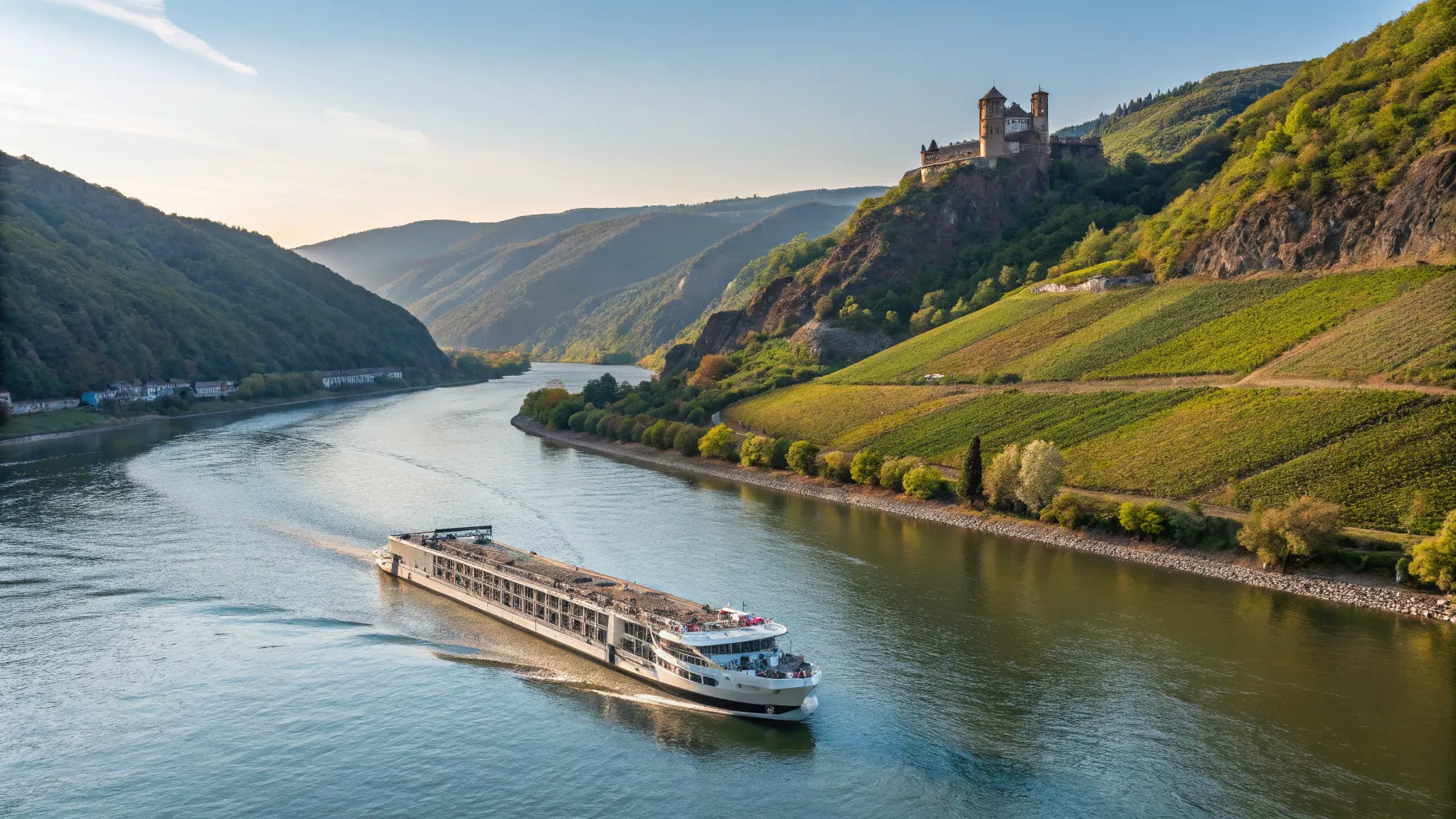 Riviercruise van Amsterdam naar Straatsburg: Een Onvergetelijke Reis langs de Rijn