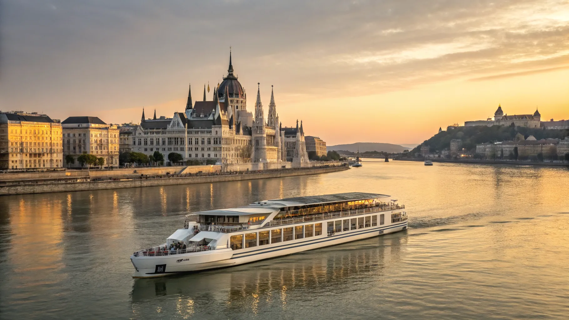 Riviercruises van Amsterdam naar Boedapest: Uw Gids voor een Luxe Reis