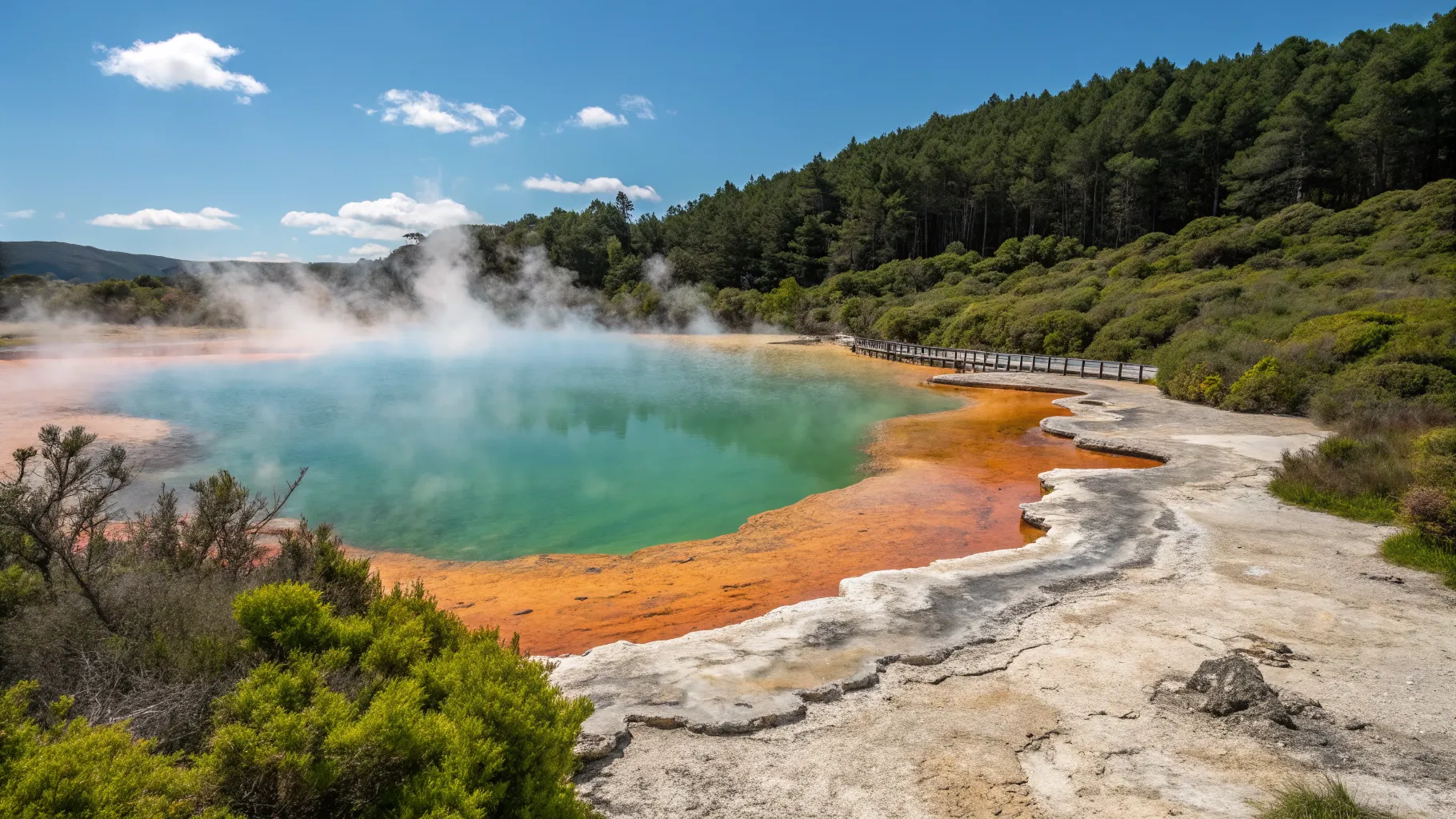 Your Ultimate 10-Day Rotorua Geothermal Tour with New Zealand Travel Package