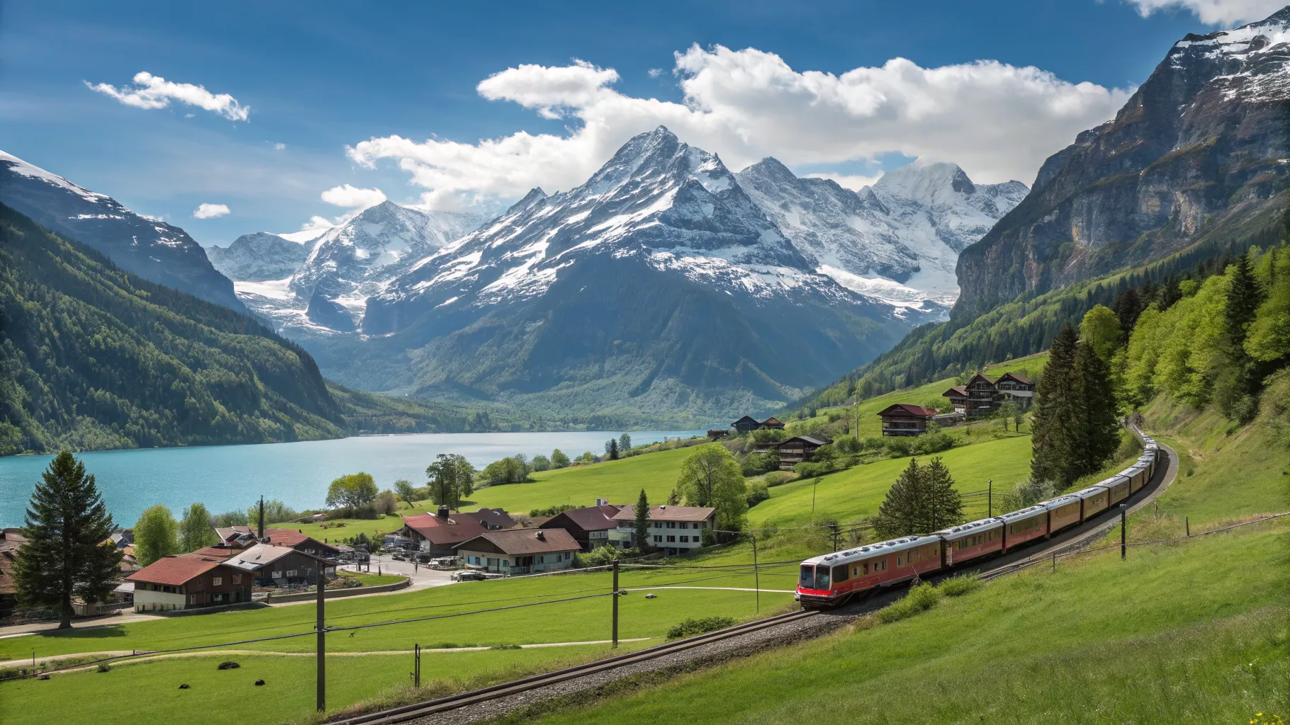 Experience the Best of the Alps: 10-Day Switzerland Tour Packages from New York