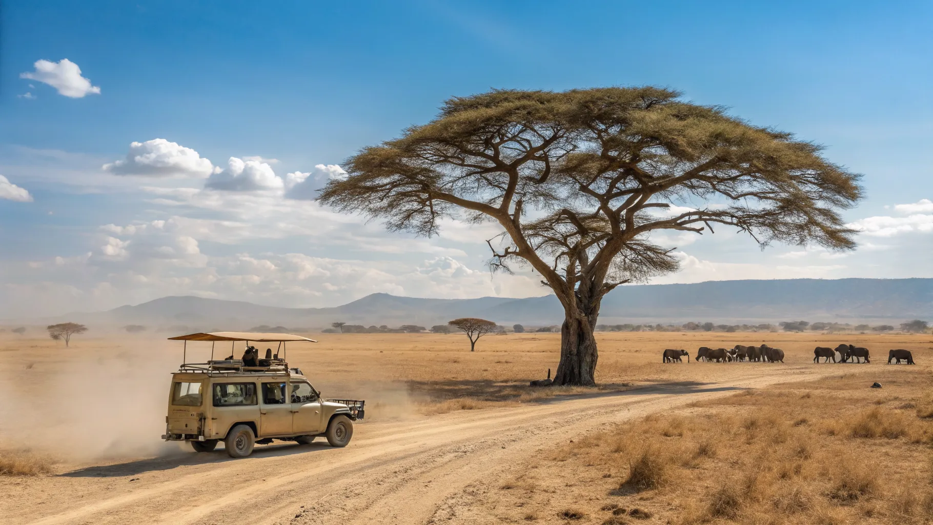 Experience the Ultimate 10-Day Luxury Safari Tanzania with Flights
