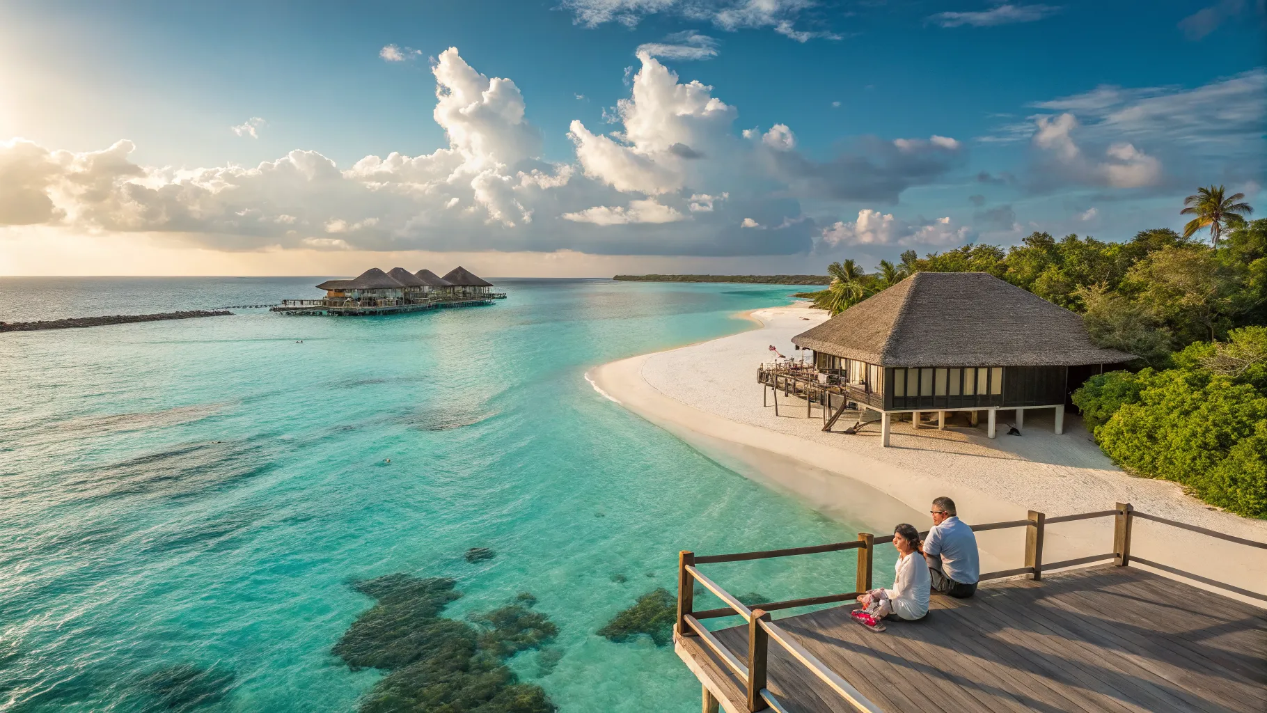 Experience the Ultimate 14-Day All-Inclusive Maldives Beach Holiday with Flights Included