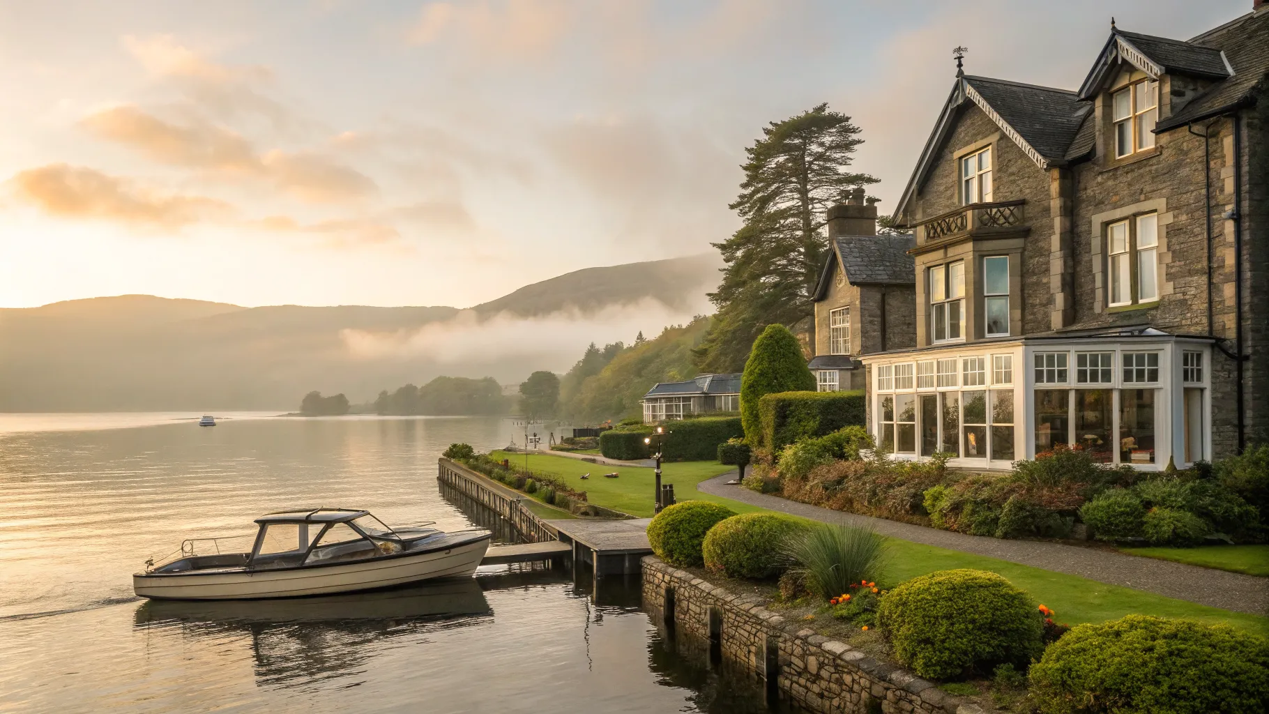 Unlock the Ultimate 4-Night All-Inclusive Lake District Hotel Break