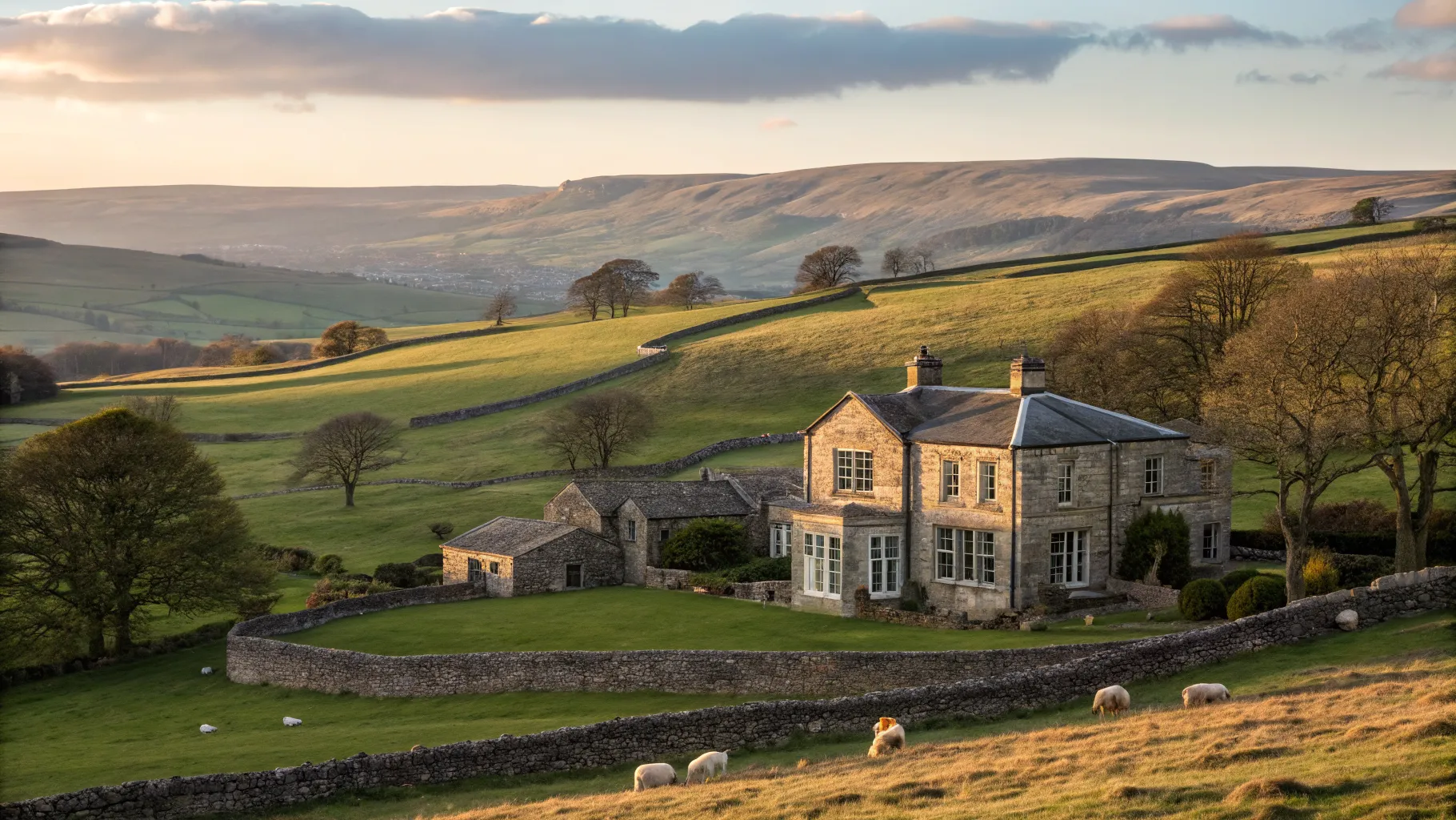 Indulge in a 4-Night All-Inclusive Yorkshire Dales Country House Escape