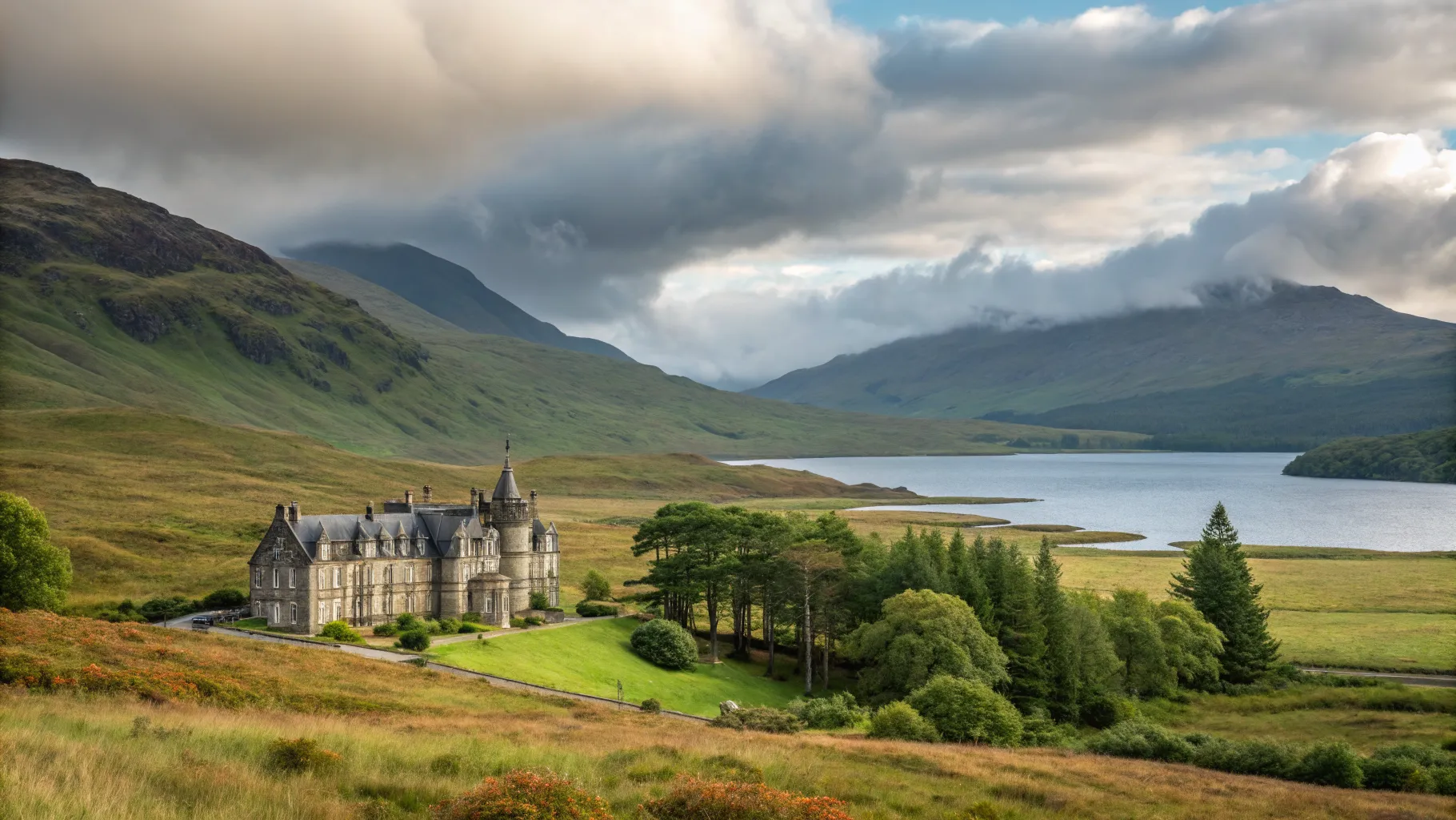 Experience the Ultimate 5-Night All-Inclusive Scottish Highlands Scenic Hotel Break