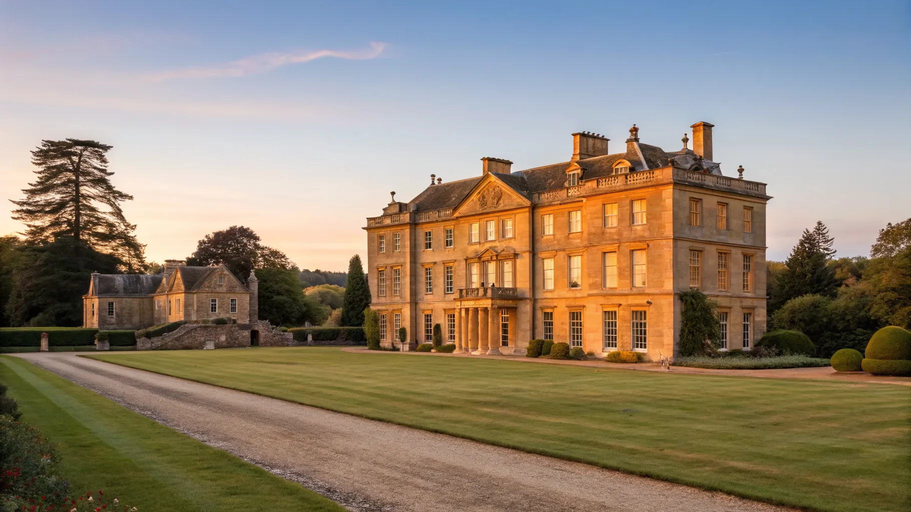Experience the Ultimate 6-Night All-Inclusive Cotswolds Manor House Stay