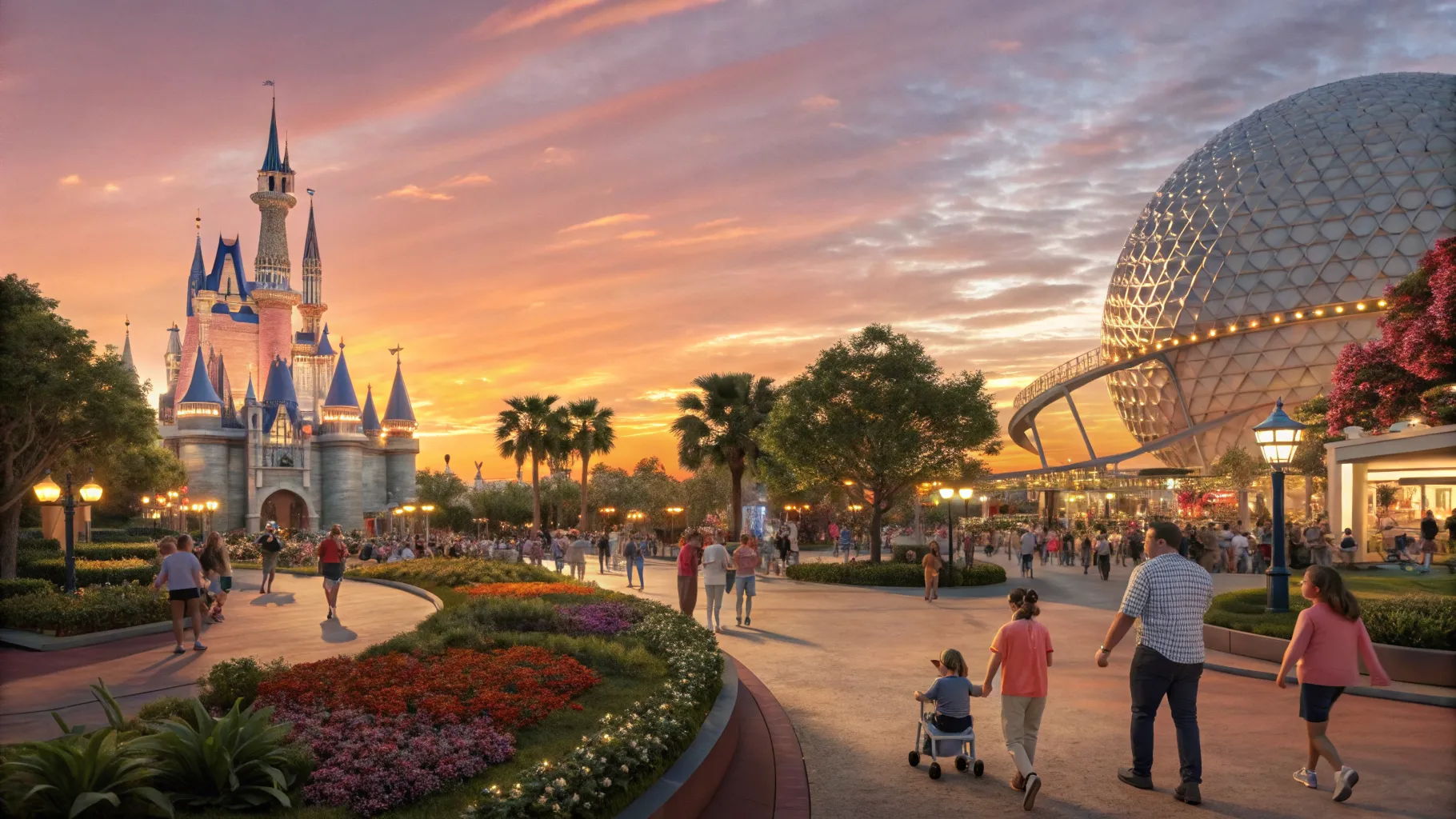 Navigating 7-Day Florida Theme Park Packages