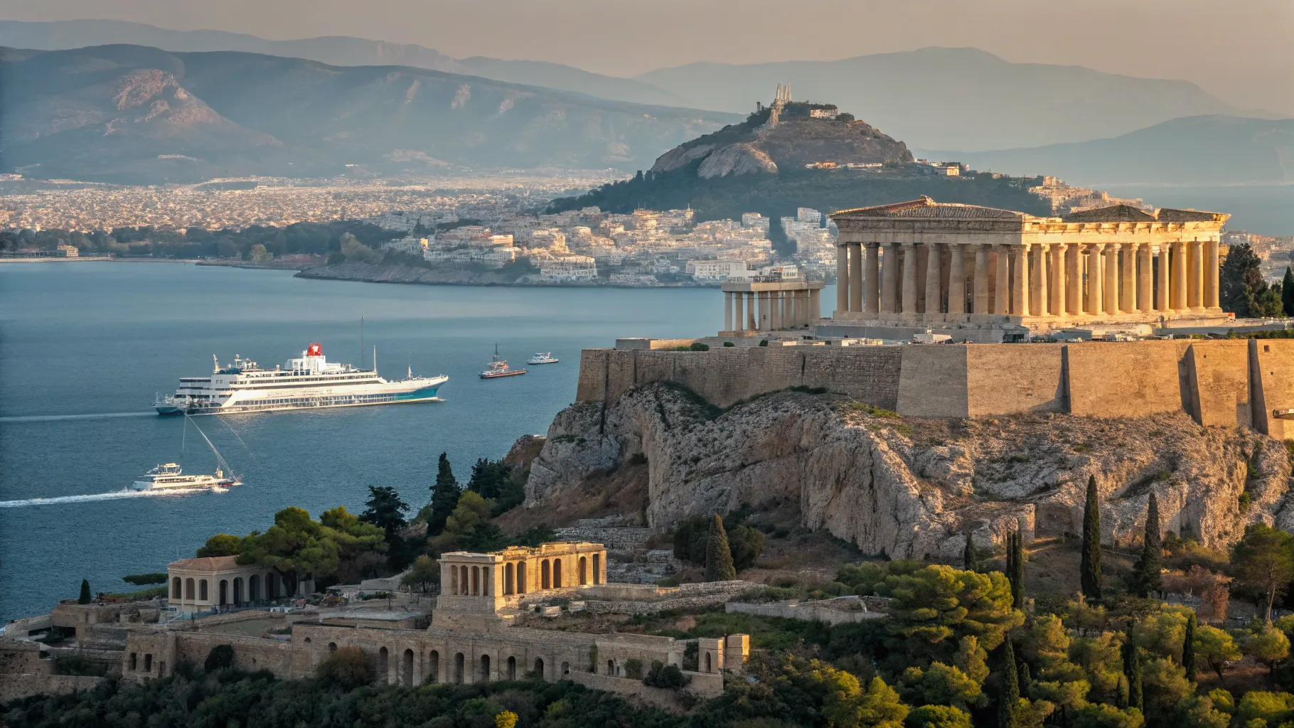 Unlock Ancient Wonders: 7-Day Greece Tour Packages from New York
