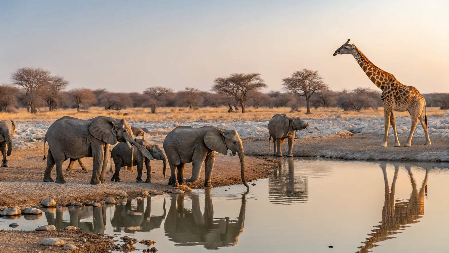 Your Ultimate 7-Night Etosha National Park Adventure with Guided Tours