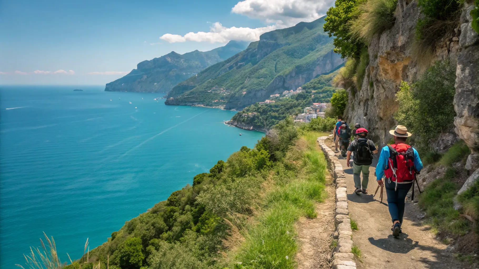 Experience the Ultimate 7-Night All-Inclusive Amalfi Coast Guided Walking Tour
