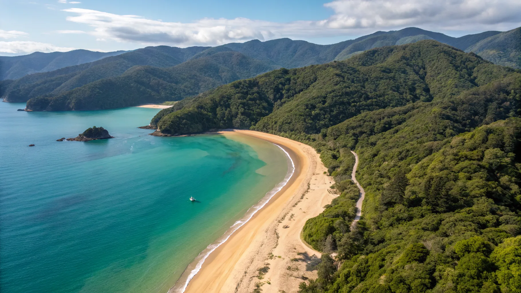Discover New Zealand: An 8-Day Abel Tasman Adventure with Flights