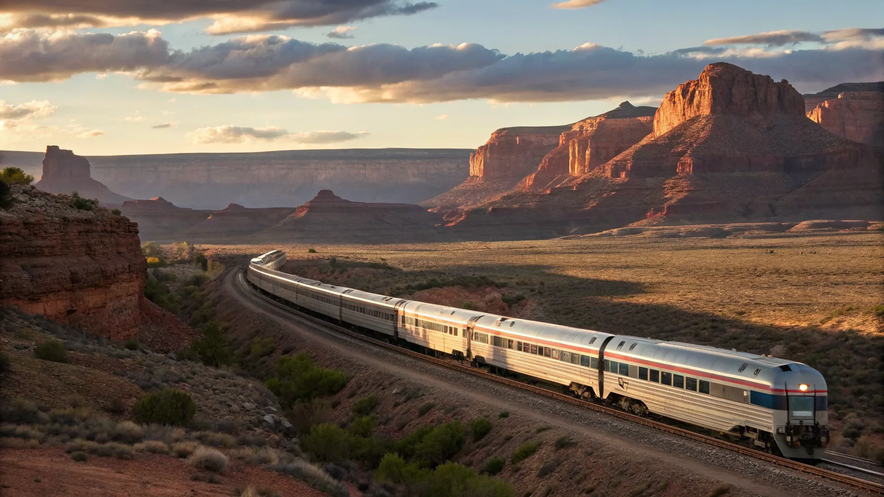 Discover the Ultimate <strong>8-night rail packages</strong>: Your <strong>New York to Los Angeles rail journey</strong> Awaits