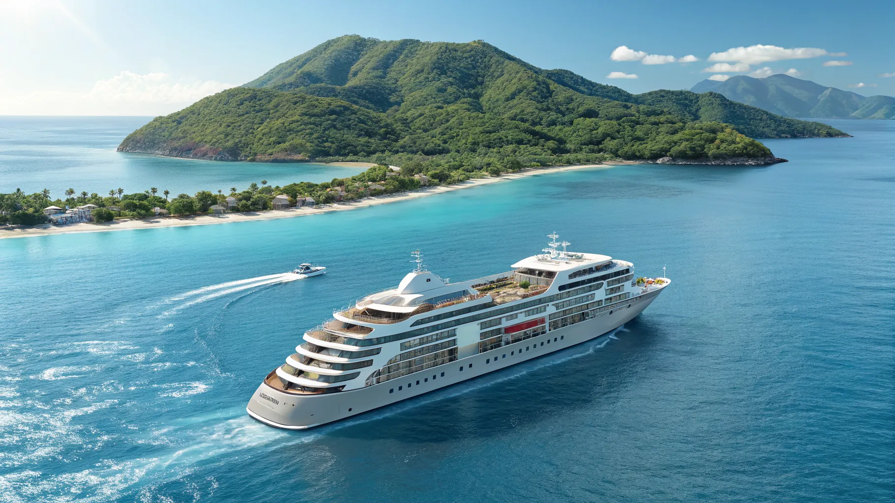 Exploring the World of All-Inclusive Luxury Cruise Lines