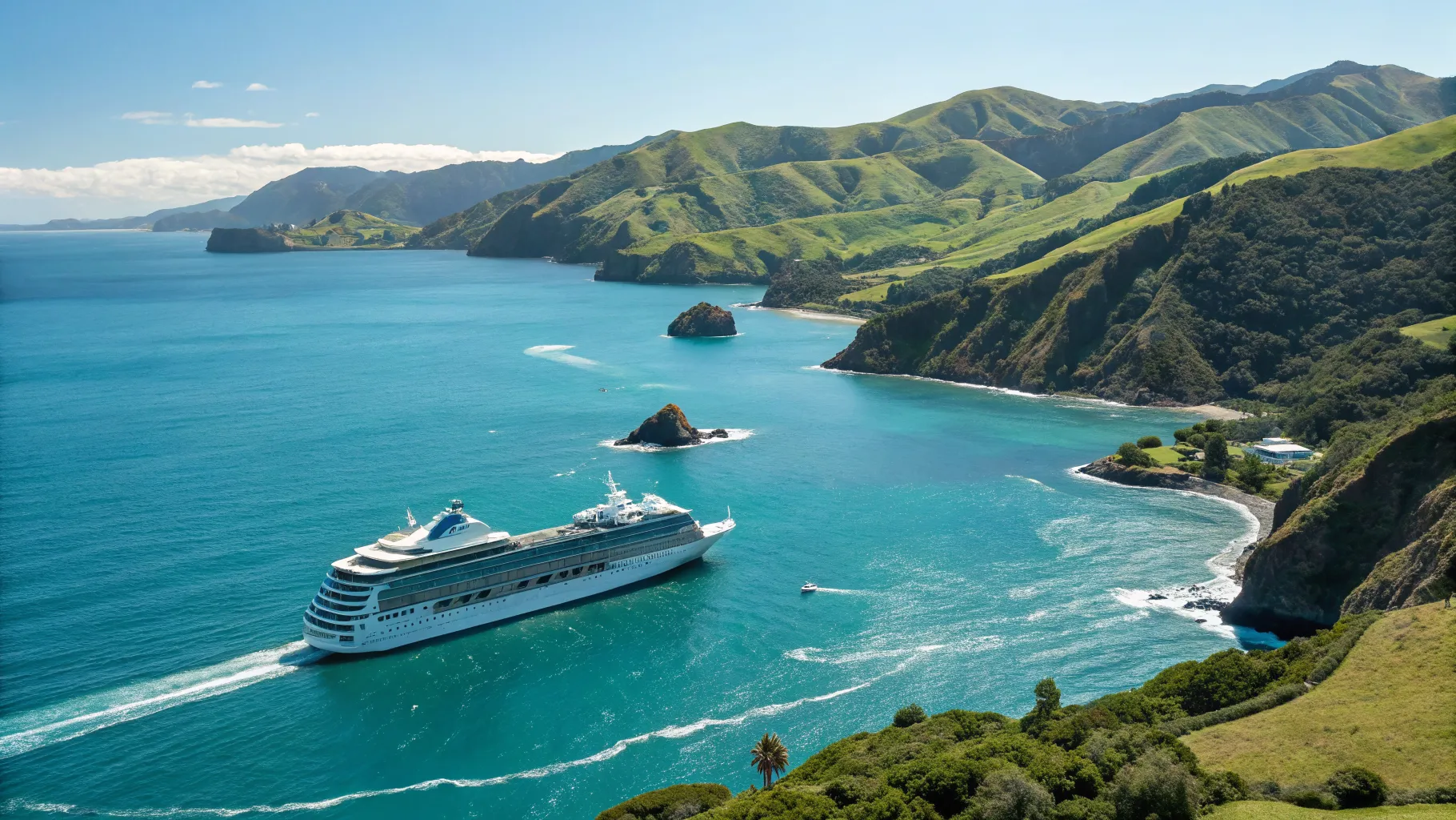 Exploring the Seas: A Guide to Australia and New Zealand Cruise Lines