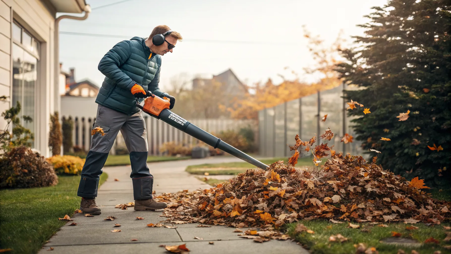 Discovering the Best B&Q Clearance Leaf Blowers Under £150: Essential Garden Deals